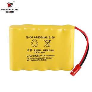 636遥控车5号AA 663 6.0V 400mAh镍镉充电电池组环奇543