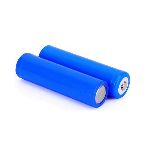 18650锂电池尖头2000mAh3.7V手电筒小风扇报警器门铃充电锂电池