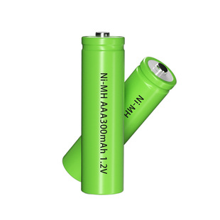 7号 太阳能灯用 充电电池 AAA300mAh 镍氢电池 NIMH 1.2V