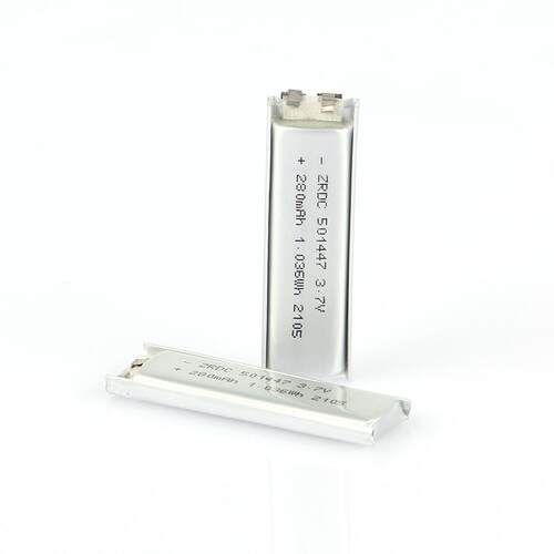 501447锂电池UN38.3 MSDS报告锂电池280mah10C放电纯钴高倍率电池