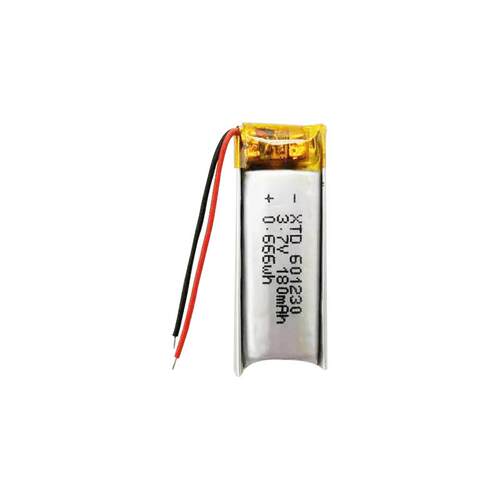 601230-180mAh3.7V聚合物锂电池电子电动牙刷 点读笔耳机音箱电池