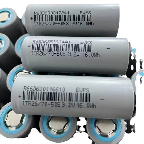 全新267004000mah/4600mah动力储能3.2V圆柱5C锂电池电芯