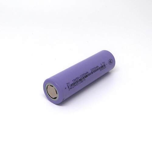 厂家供应18650锂电池3.7V 2200毫安A品 足容量灯具电池吸尘器电池