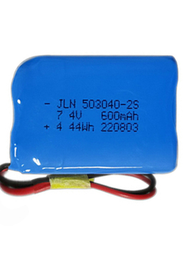 503040 7.4V锂电池600mAh 成人用品 颈椎按摩仪P S机聚合物锂电池