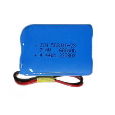 503040 7.4V锂电池600mAh 成人用品 颈椎按摩仪P S机聚合物锂电池