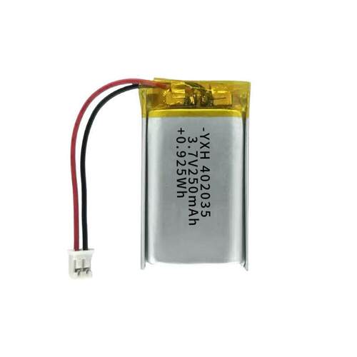 聚合物锂电池3.7V402035 502035 602035 802035 902035可充电电池