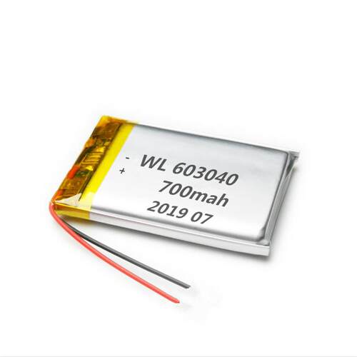 803040聚合物锂电池3.7V 1000mAh无线鼠标 蓝牙音箱 仪器 补水仪
