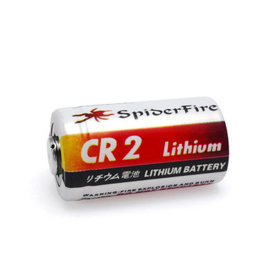 3V锂锰电池CR2 900mAh智能仪表手电筒 CR15270锂电池 cr2现货