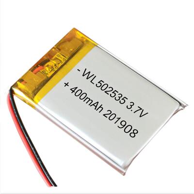 603030聚合物锂电池500mAh 3.7V 蓝牙音箱 耳机 净化器 充电宝
