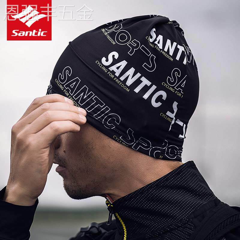 适用于Santic森地客防晒面罩骑行头巾户外运动围脖健身跑步防晒脖