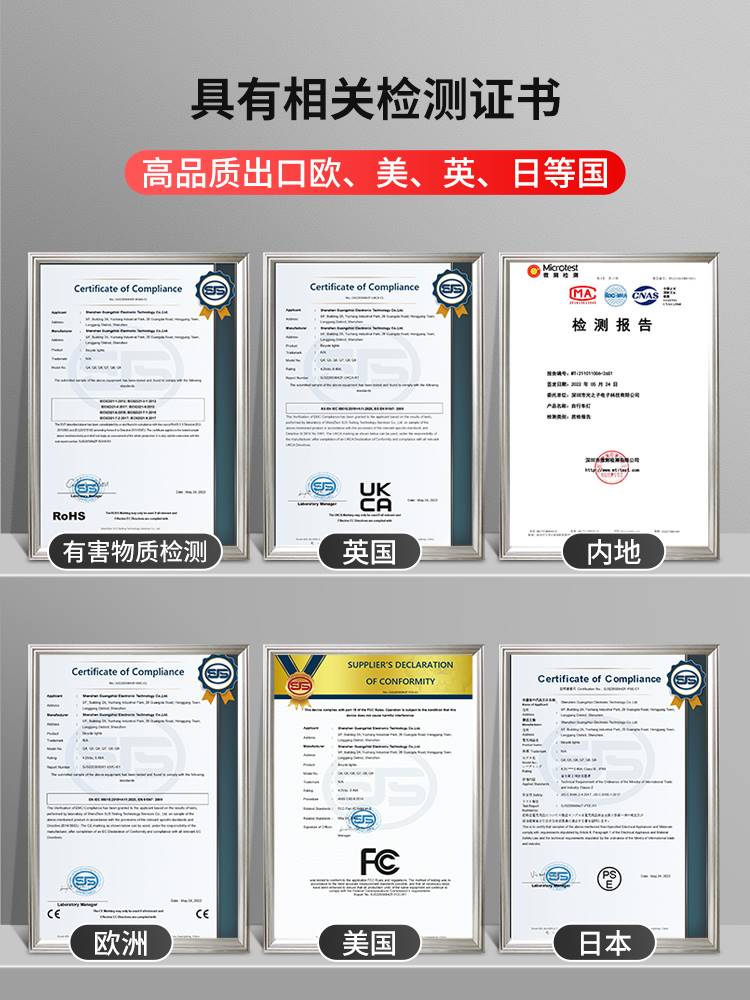 适用于山地自行车前灯单车尾灯夜骑灯儿童平衡车骑行led滑板强光