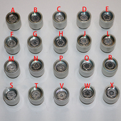 适配奥迪A4L A6L A7防盗螺丝套筒工具