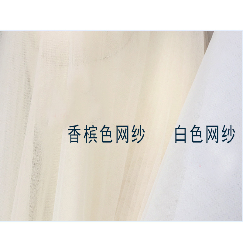 China Headdress Super long bride Wedding dress marry Ultra cents Sen family white Tailing Champagne starry sky balloon Headdressin the Accessories/Leather belt/Hat/Muffler , Wedding dress accessories , Veil  category - from Buy2taobao.com to provide professional Taobao agent buy service