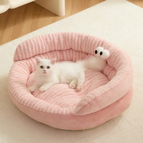 舒适包裹感猫窝一觉到天明