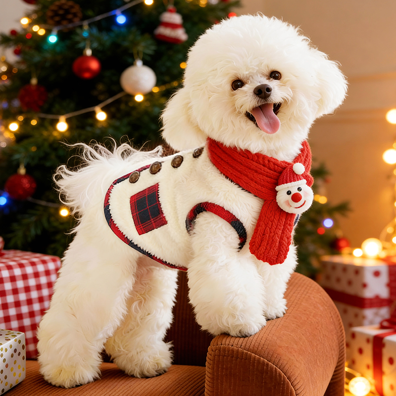 狗狗加厚小马甲时尚又保暖