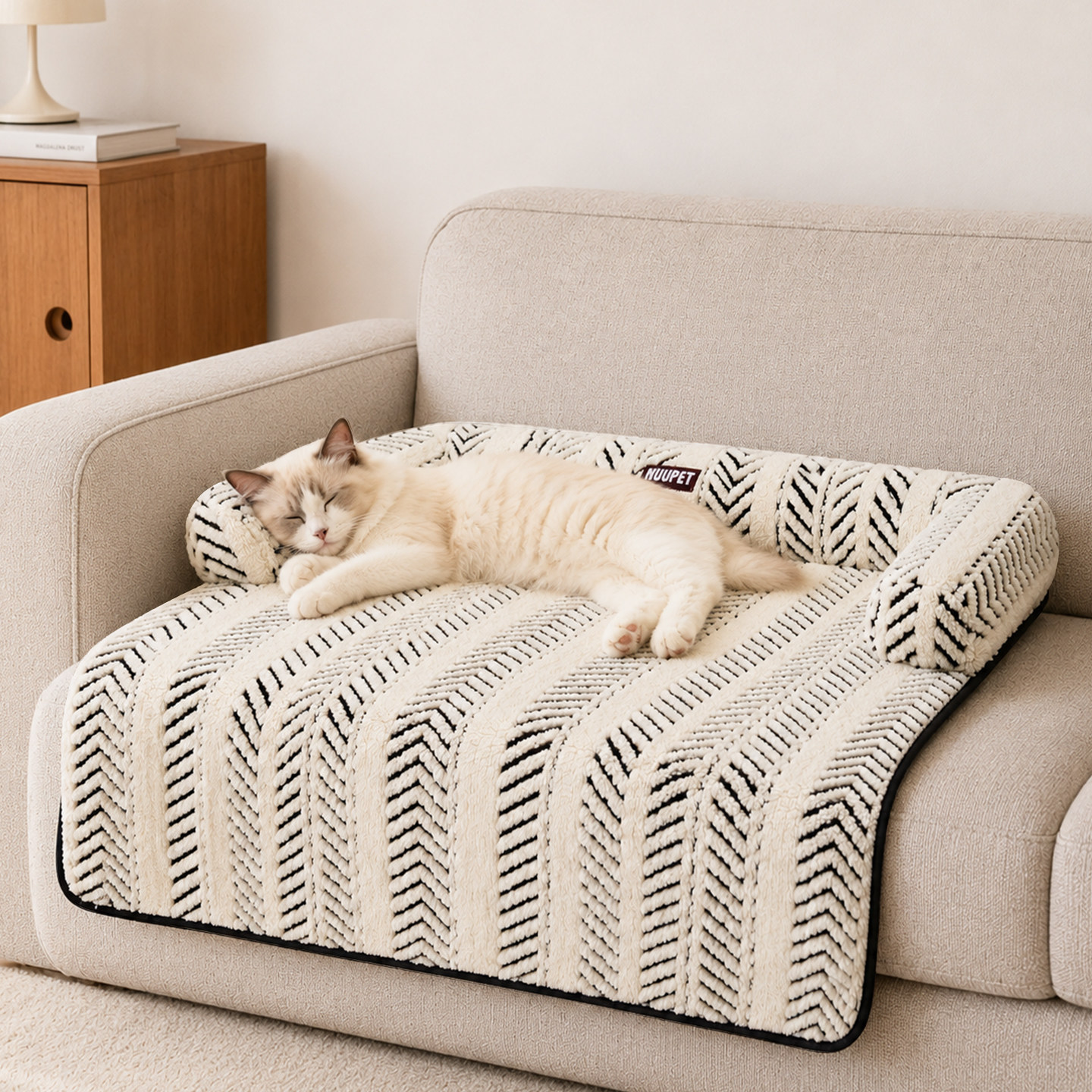 舒适“停猫位”，四季通用猫睡垫