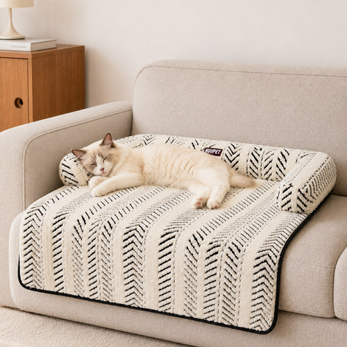 舒适“停猫位”，四季通用猫睡垫