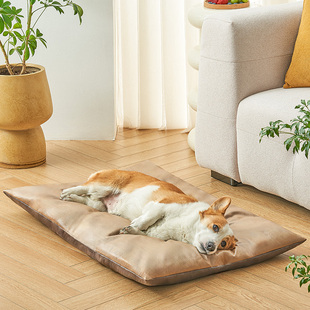 通用沙发中小型犬夏天凉席宠物用品 狗垫子睡觉用防水狗窝宠物四季