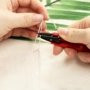 Gấp kèn u nhỏ kéo sợi cắt mini với khâu chéo đặc biệt xác thực - Công cụ & phụ kiện Cross-stitch tranh chữ thập