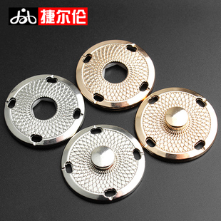 金属暗扣纽扣毛衣毛呢大衣女按扣高档子母扣隐形摁扣百搭大号扣子