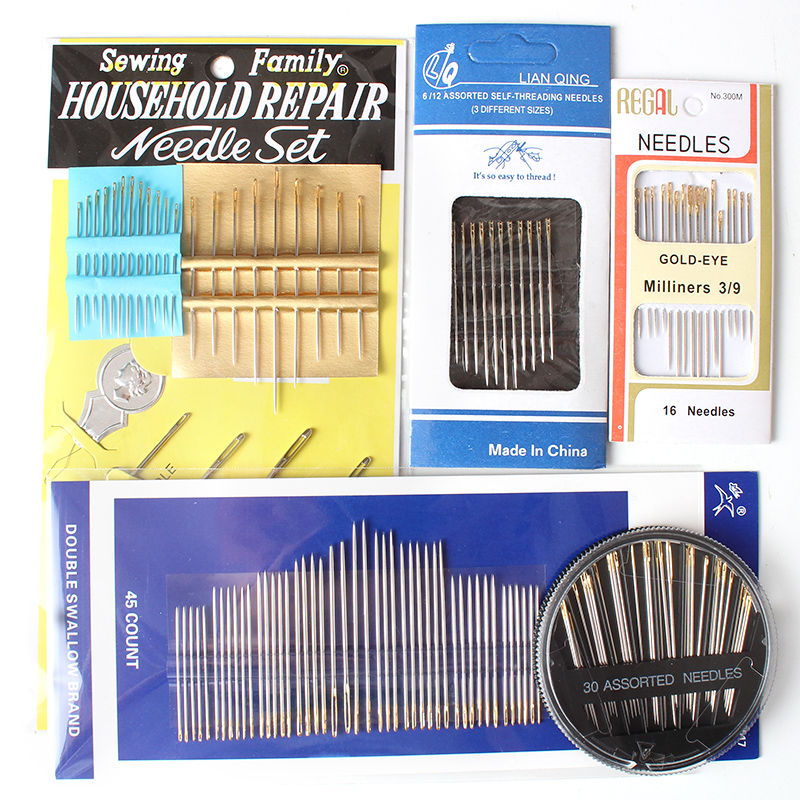 家用老式手工大号缝衣针