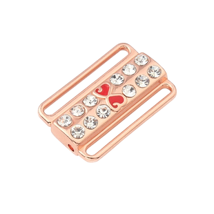 内衣前搭扣金属文胸前扣前排插扣对扣胸罩扣子泳衣扣文胸纽扣配件