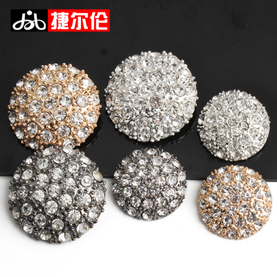 皮草扣高档百搭毛呢圆形