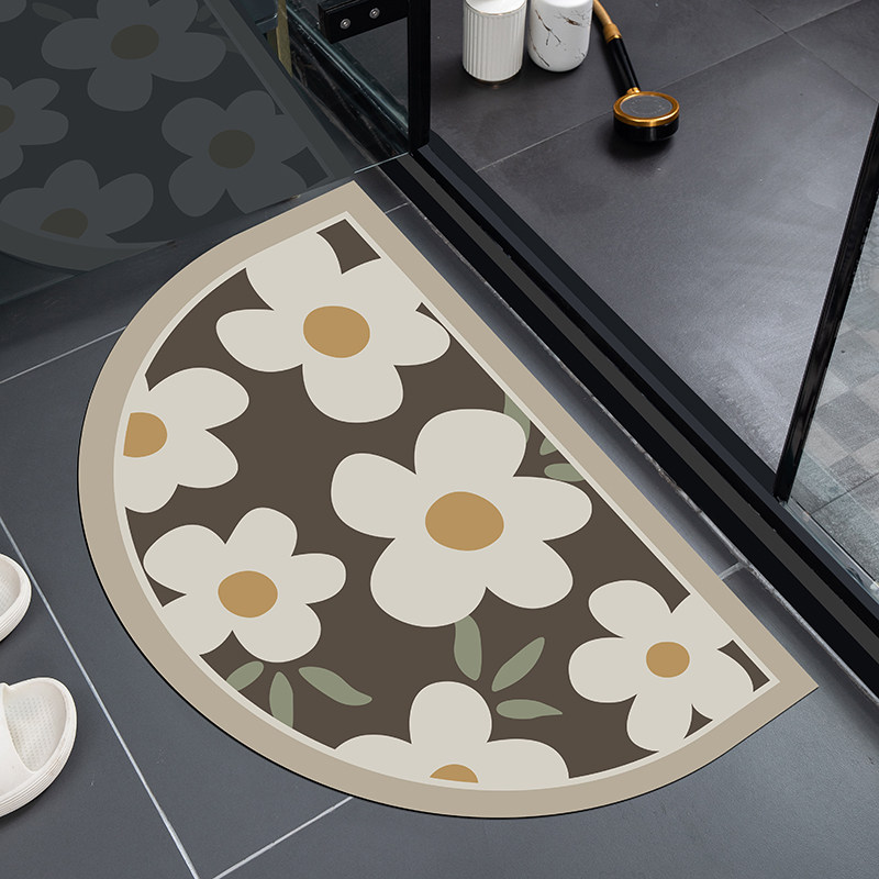 软硅藻泥浴室地垫吸水卫生间脚垫速干防滑洗手间厕所门口地毯卫浴,居家布艺,家用脚垫,淘宝优惠券,粉丝福利购,淘宝优惠卷
