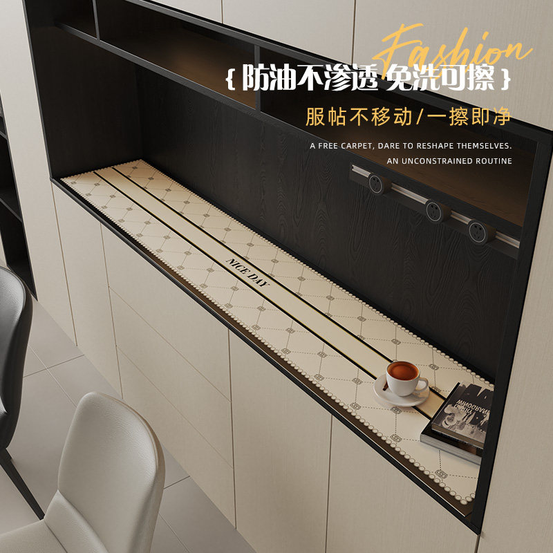 2026新款餐边柜保护垫防水防油免洗电视柜台面桌垫子鞋柜pvc桌布,居家布艺,桌布,淘宝优惠券,粉丝福利购,淘宝优惠卷