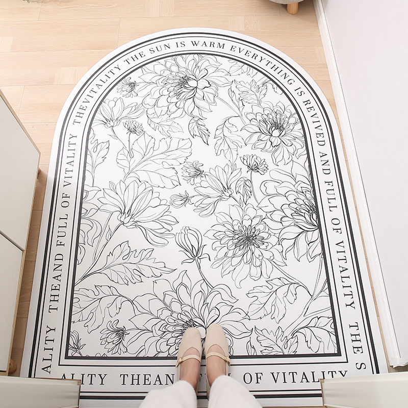 优轩入户门地垫可擦免洗