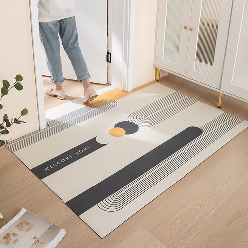 优轩入户门地垫免洗可擦pvc