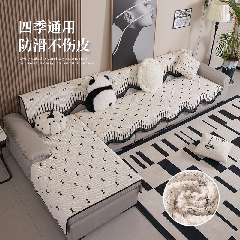 优轩轻奢高级感贵妃位沙发垫