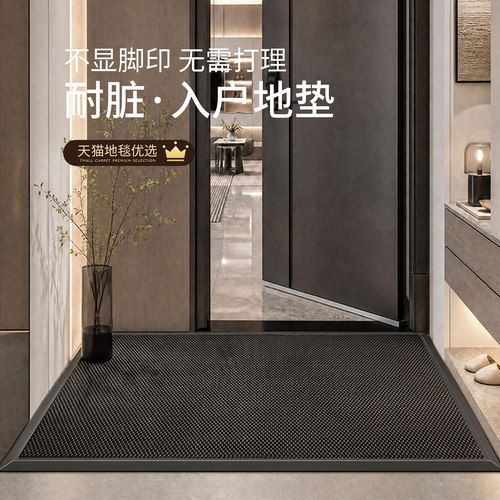 优轩高级感高弹尼龙丝入户门地垫