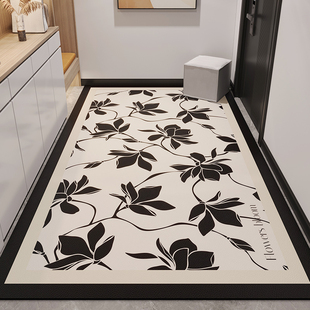 2025新款 pvc地垫入户门垫进门门口地毯吸水防滑耐脏脚垫可擦免洗