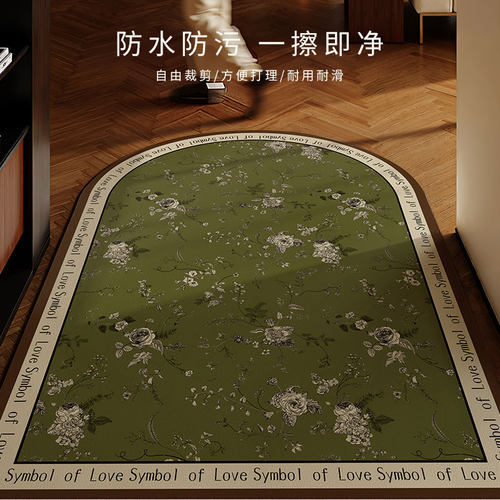 高级感入户门地垫2026新款门口进门防滑免洗耐脏脚垫pvc玄关地毯
