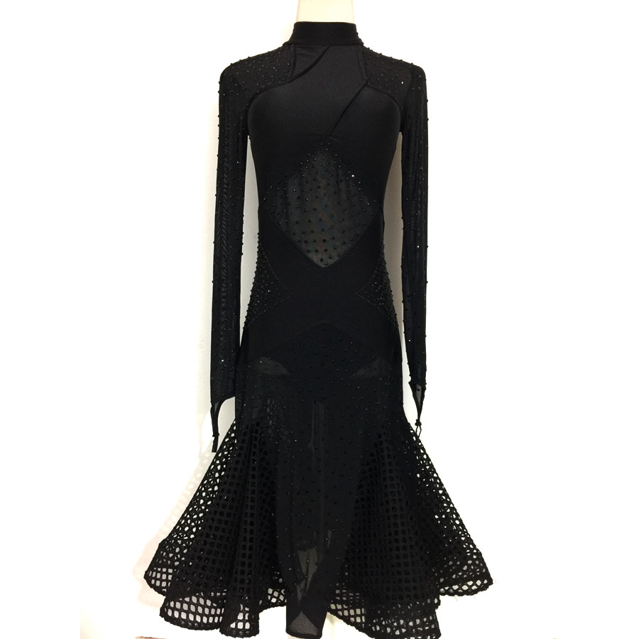 少儿儿童拉丁舞比赛服成人拉丁舞表演服拉丁舞演出服拉丁舞裙G50