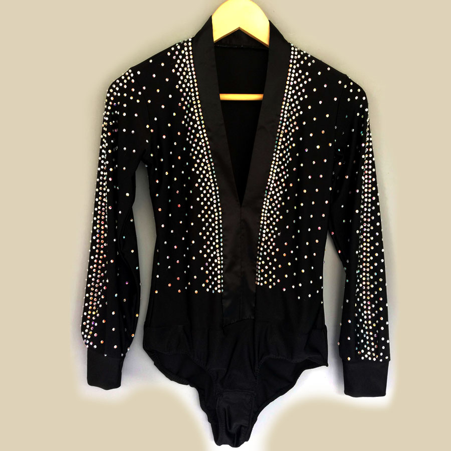 少儿男表演服拉丁舞裳工坊