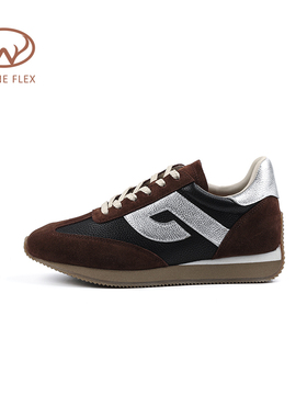 【默认瑕疵】韦恩Wayne Flex阿甘德训鞋运动风百搭休闲鞋女