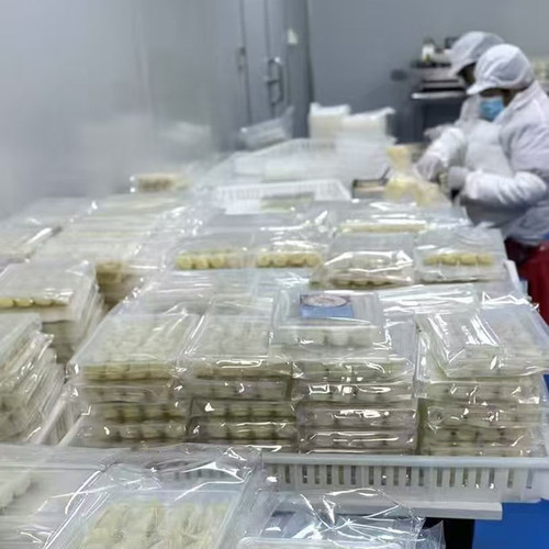 风马牛柴火油渣大馄饨288g*4盒