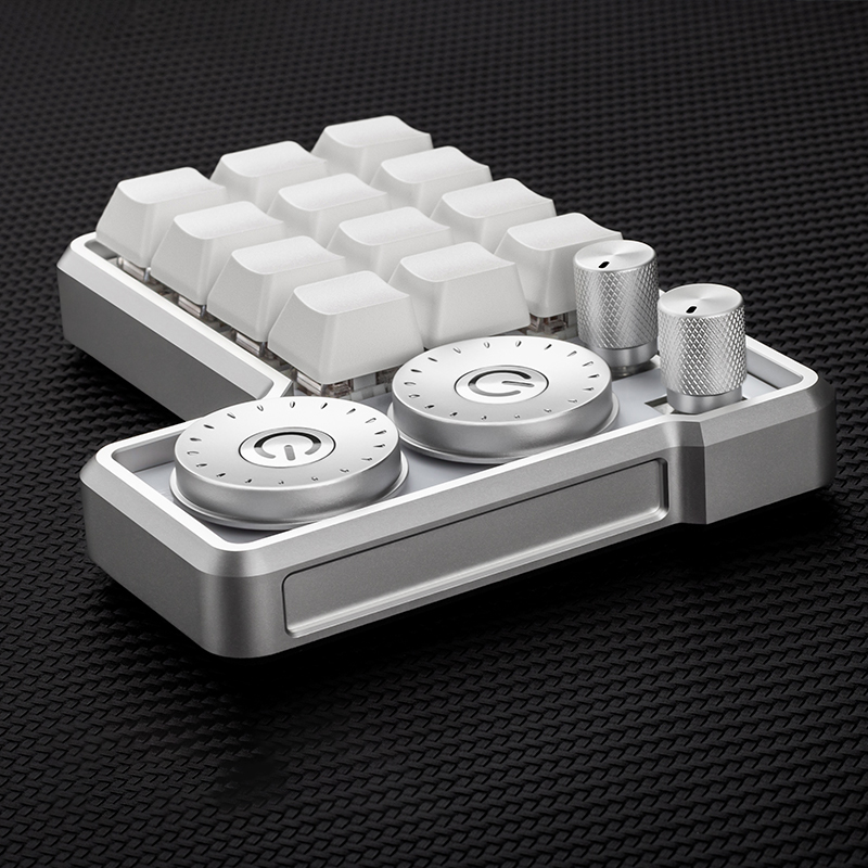 铝合金铝坨坨自定义键盘