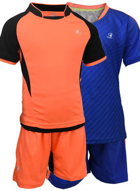 双鱼D18014儿童运动服套装女童男孩2018新款运动服夏秋季舒适透气