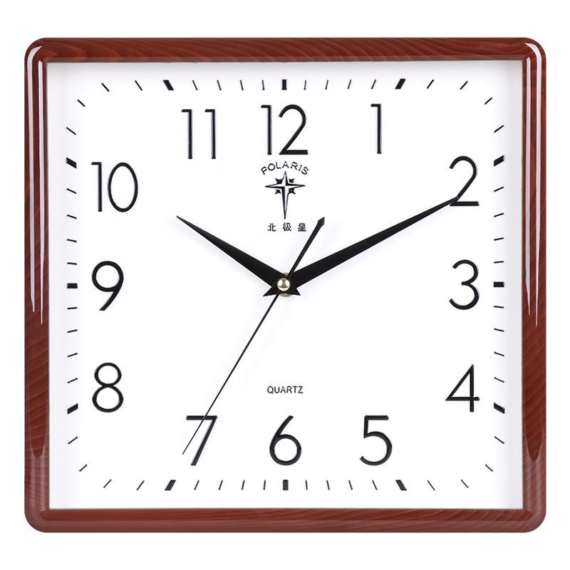 Polaris Wall clock a living room Simplicity square Clock modern fashion Mute clocks and watches household Home Wall hanging Quartzin the Home Daily , Bell , Wall clock  category - from Buy2taobao.com to provide professional Taobao agent buy service