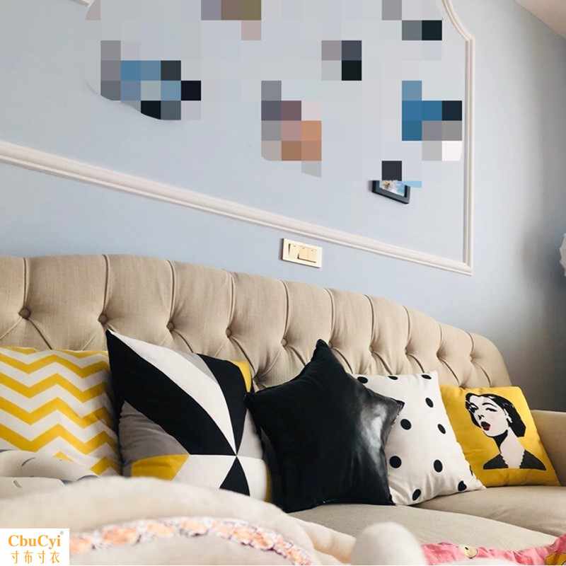 Windows Pillows suit combination Pillows Open Houses Pillow a living room sofa Geometry Pillow yellow Windows Cushionin the Home Fabric , Pillow/Pillow  category - from Buy2taobao.com to provide professional Taobao agent buy service