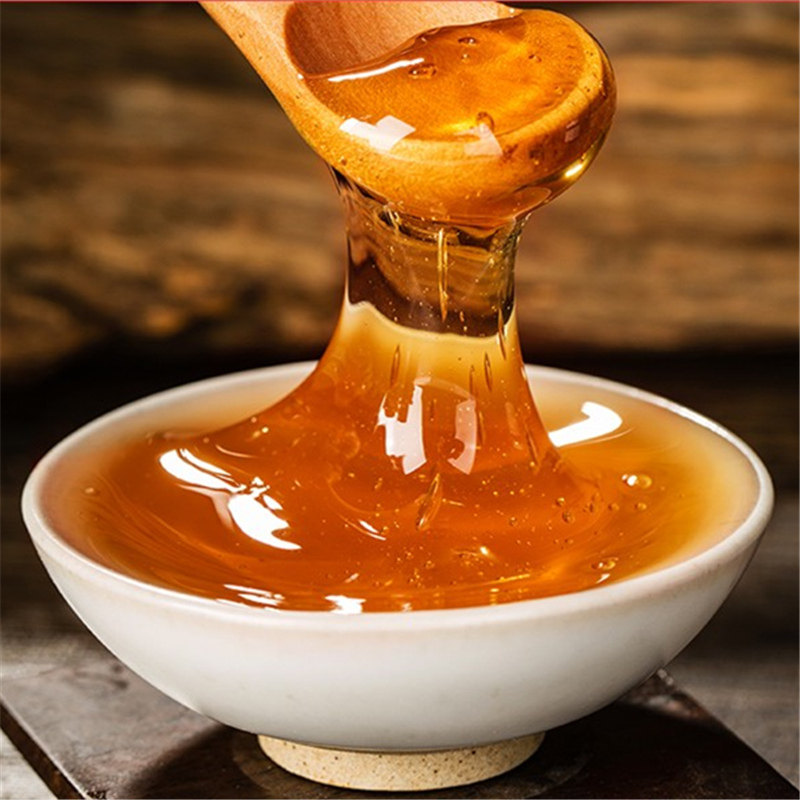 纯土蜜蜂农家自产野生高原蜂蜜纯天然百花蜂蜜包邮