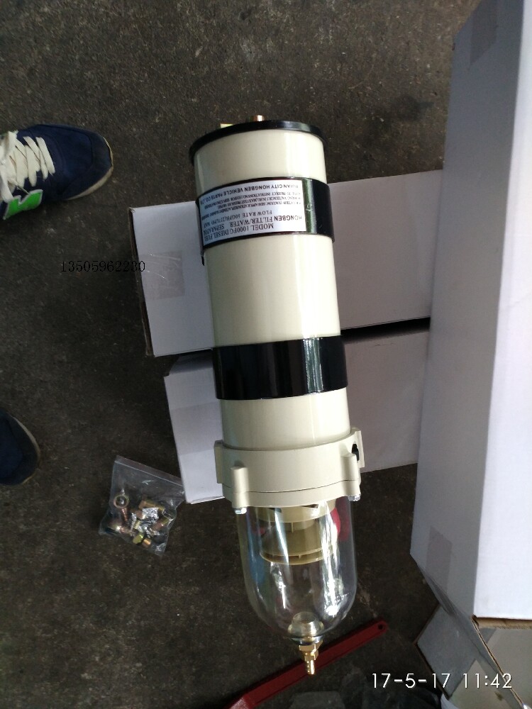 包邮货车卡车柴油油水分离器 500/900/1000FG 过滤器 加油机