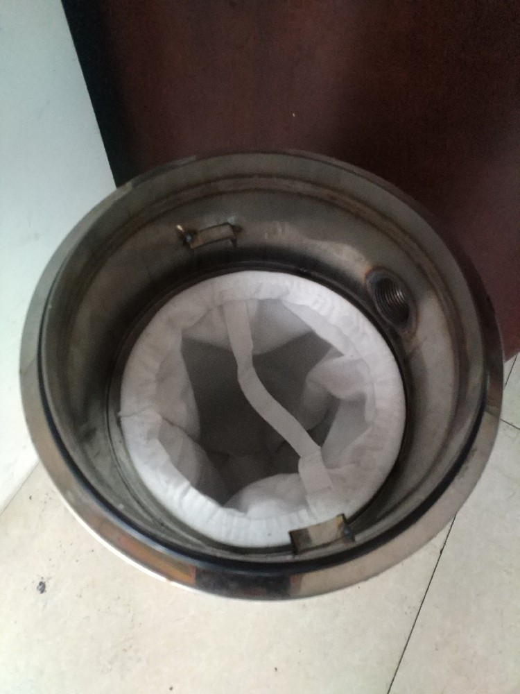 包邮大流量柴油汽油甲醇过滤桶 袋式过滤器 石油配件 加油站油库