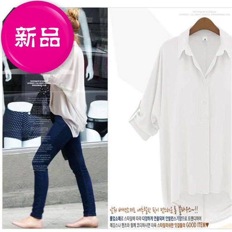 Large Easy 8 temperament Long sleeve Chiffon shirt jacket Water Washin the Women's clothing/Boutique , Lace shirt/Chiffon shirt  category - from Buy2taobao.com to provide professional Taobao agent buy service