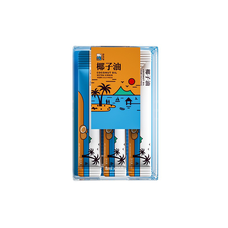 海岛故事椰子油冷压初榨mct生酮饮食食用护发小袋包装便携8ml20条|msdalam kategori beras/Utara-Selatan barangan kering/perasa, minyak masak/minyak berperisa, minyak kelapa - dari Buy2taobao.com untuk memberikan perkhidmatan ejen Taobao profesional membeli