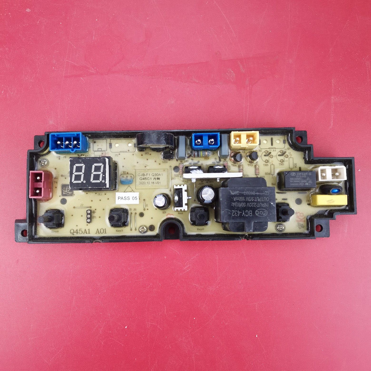 洗衣机电脑主板Q45C 1 CJB-F1 Q30A1 XQB75-HAS801Z ERVP191013T