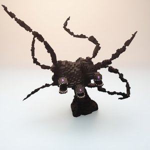 我的世界凋零风暴积木模型